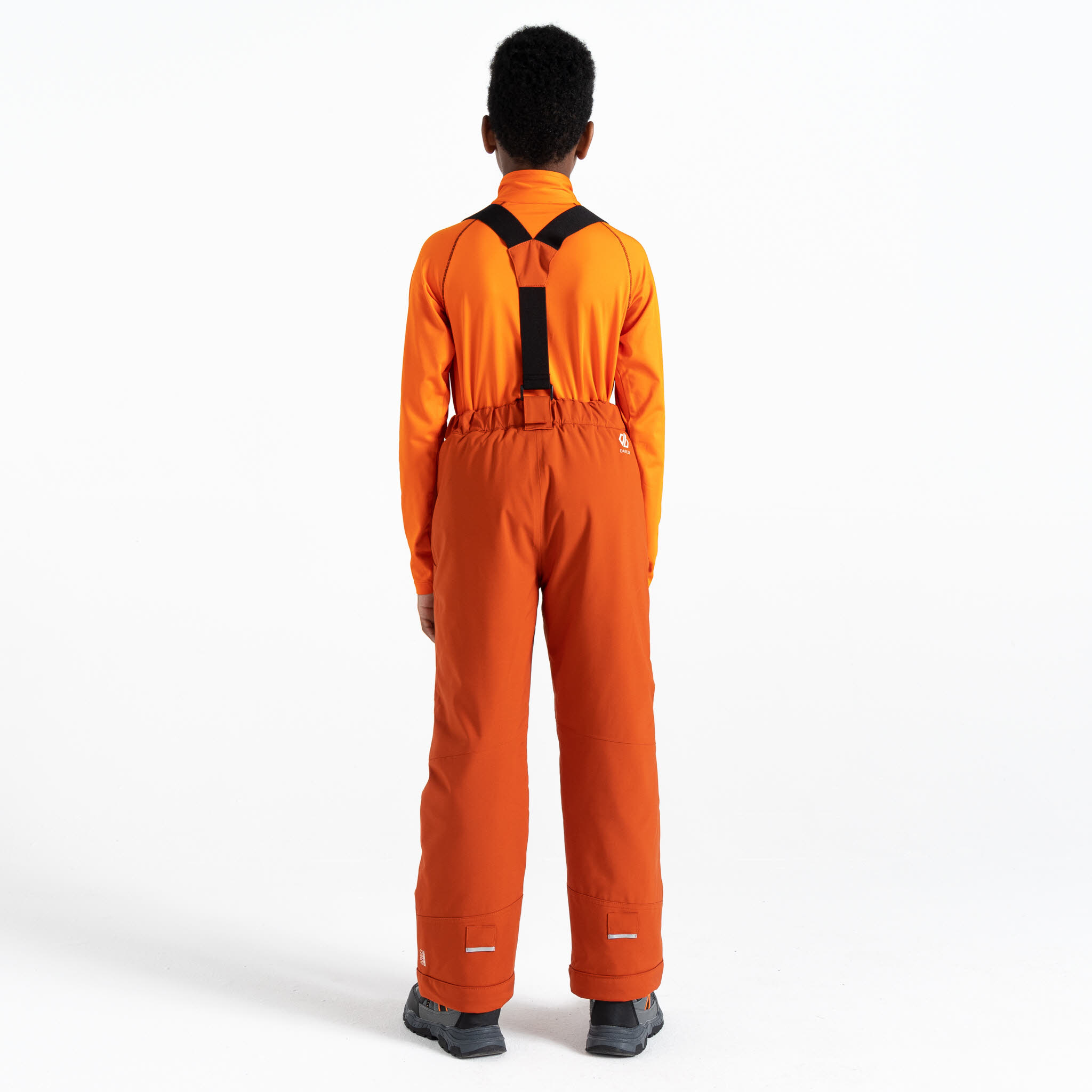 Dare2B Outmove II Jungen Skihose Schneehose wasserdicht orange