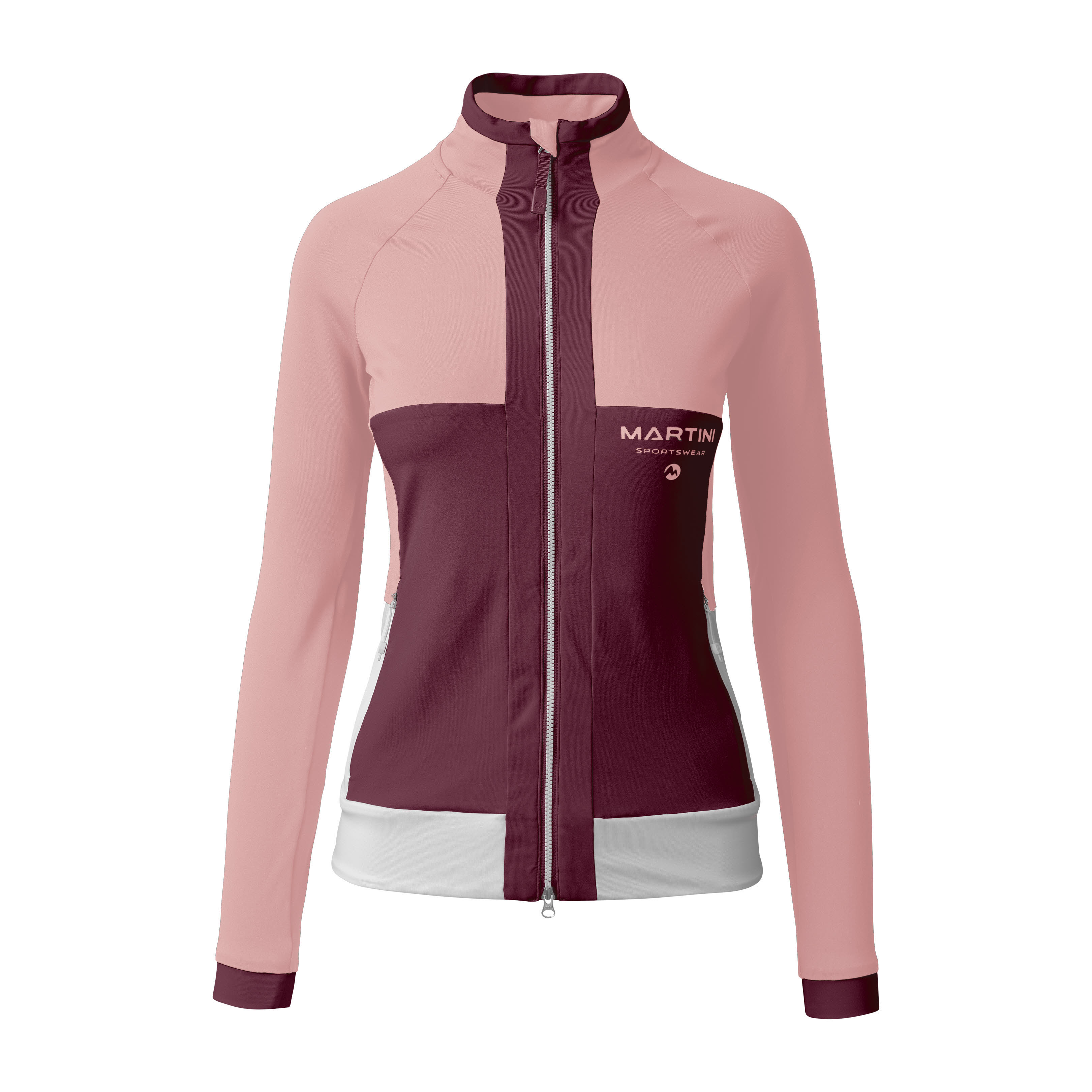 Martini Alpmate Midlayer Jacket W Fleecejacke Damen rosa