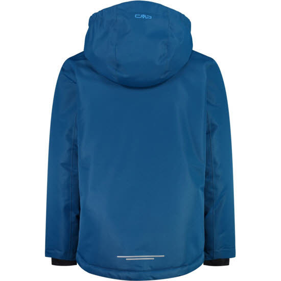 CMP Snaps Hood Jungen Skijacke Snowboardjacke Winterjacke blau