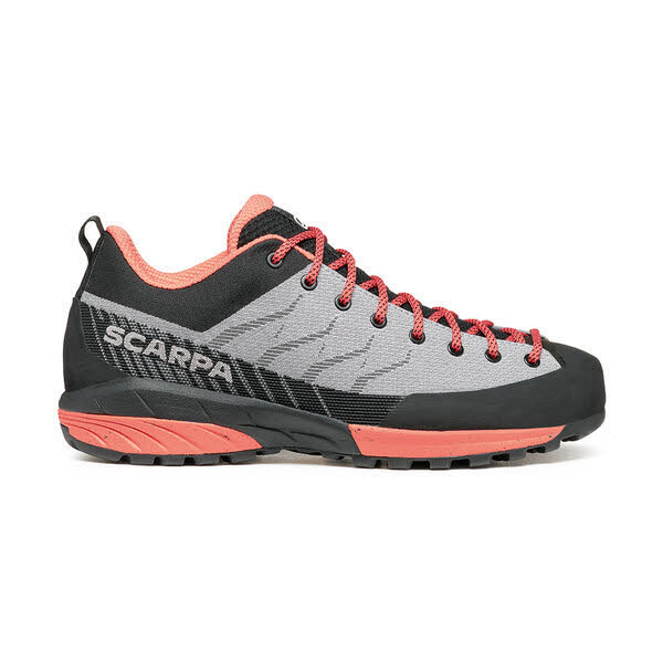 Scarpa Mescalito Planet Wmn Damen Klettersteigschuhe light/gray/coral NEU