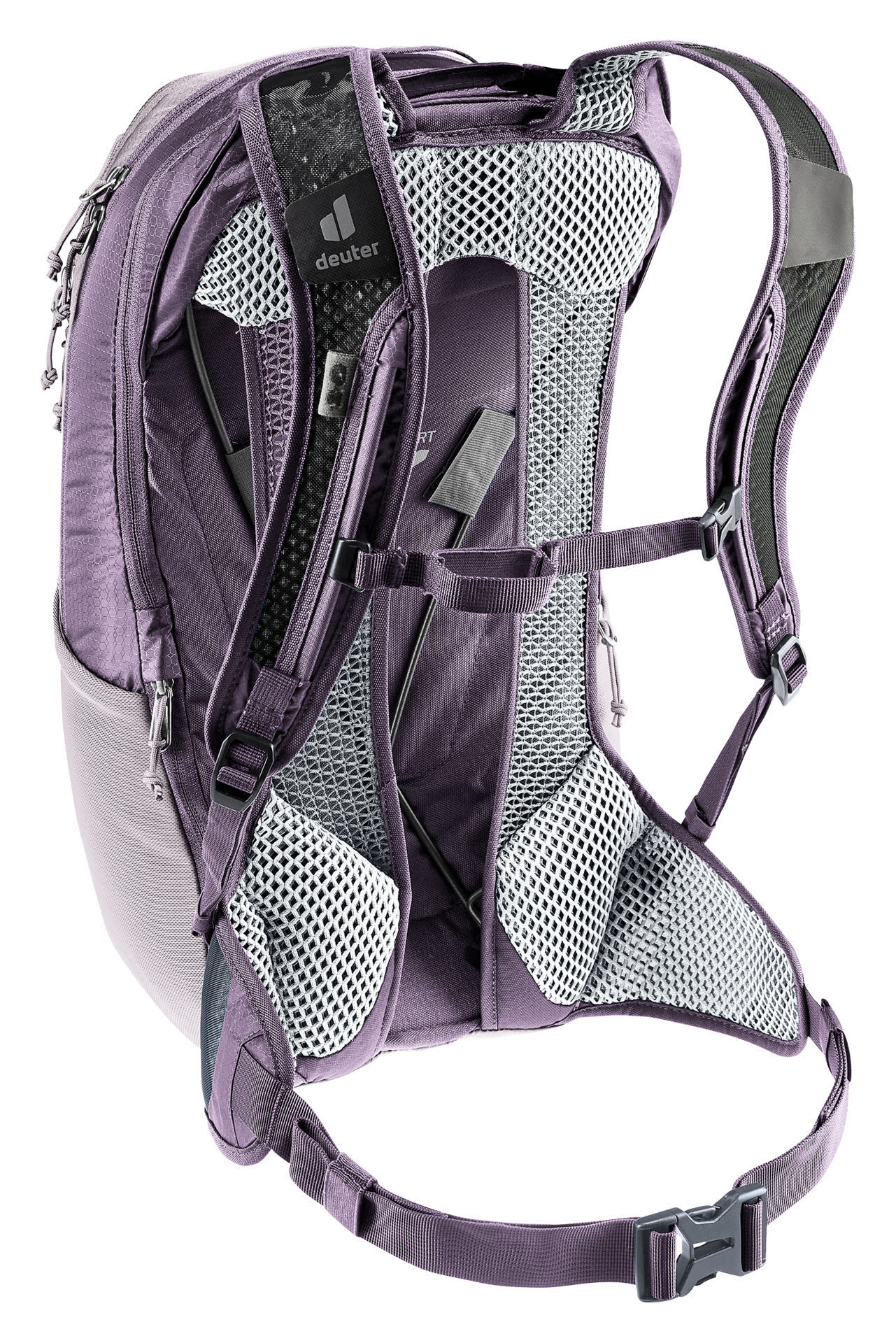 Deuter Race Air 14+3 Unisex Rucksack Fahrradrucksack lila