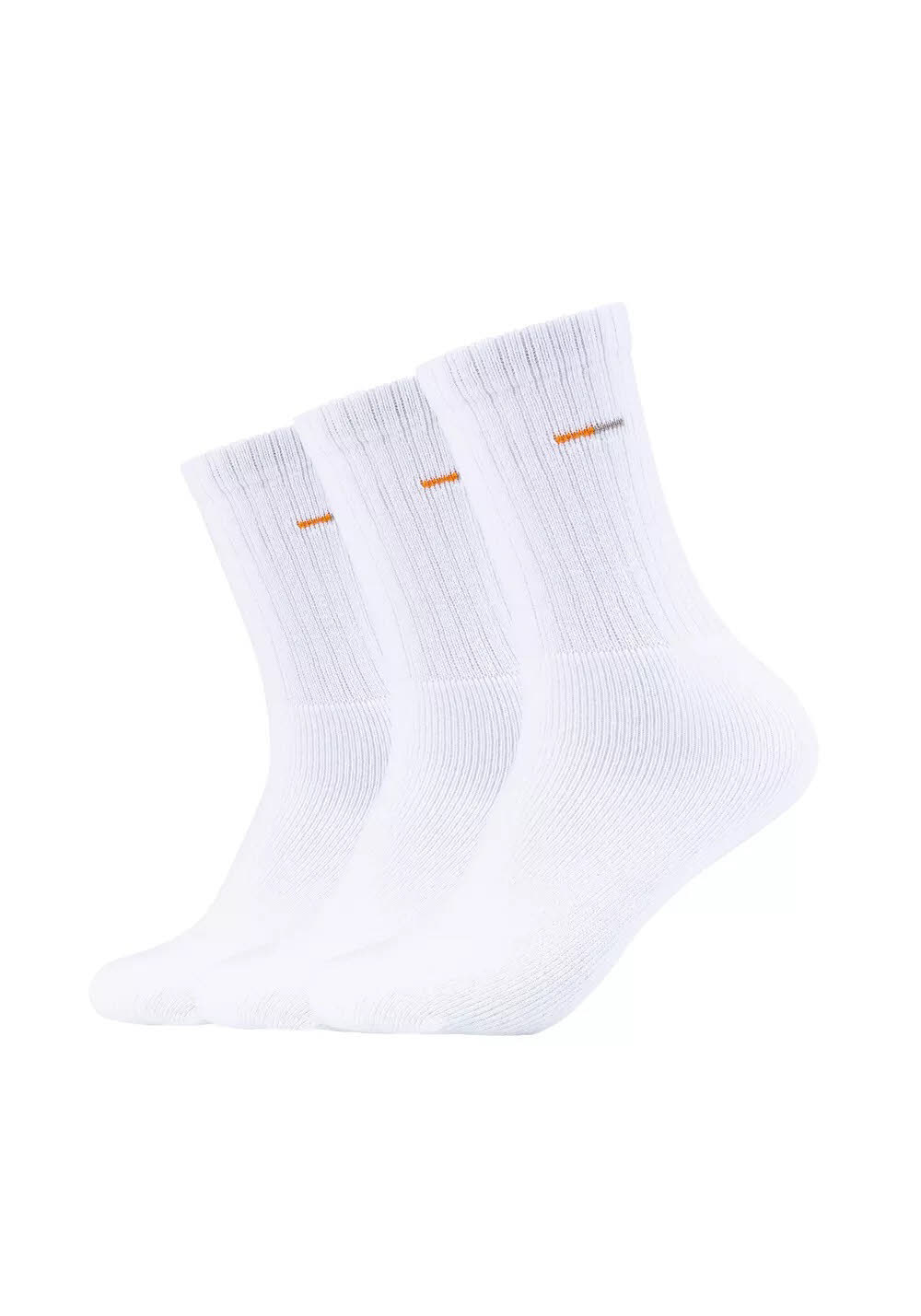 Camano Basic Sportsocke 3er Pack Unisex Tennissocken weiß NEU