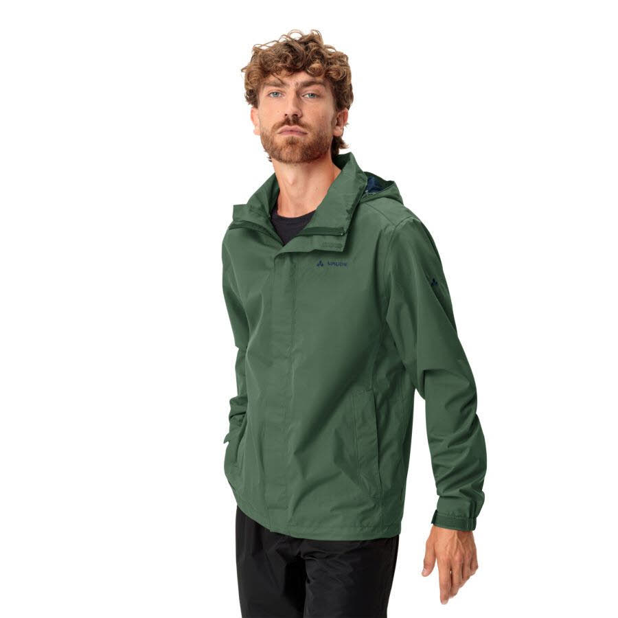 Vaude Escape Light Regenjacke Herren Wanderjacke Outdoorjacke grün