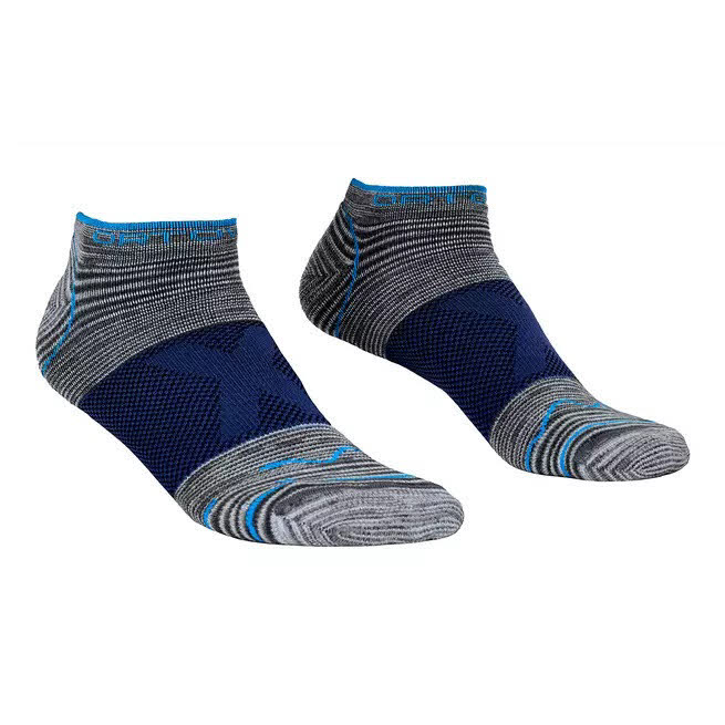 Ortovox HE Alpinist Low Socks M Herren Socken Merino Wolle blau NEU