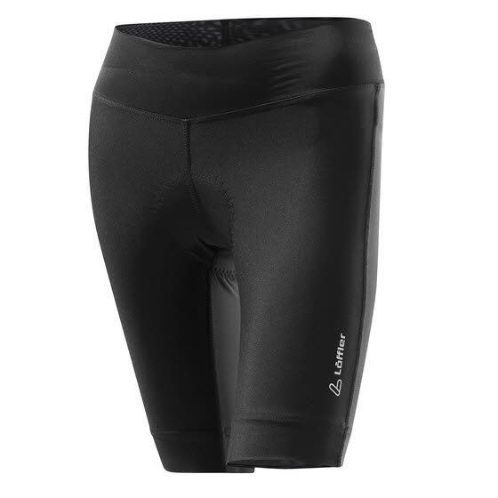 Löffler W BIKE TIGHTS TOUR Damen Radshorts Biketights Radhose schwarz NEU