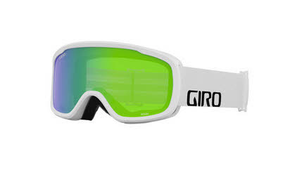 Giro Roam Skibrille Anti-Fog-Beschichtung Breites Sichtfeld Brillenträgerfreundlich Unisex Weiß