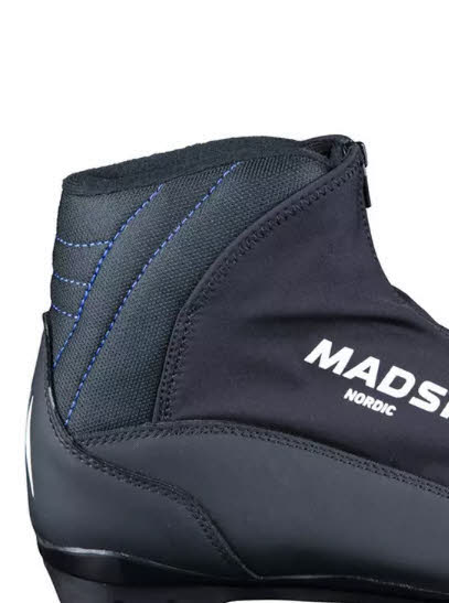 Madshus Nordic Langlaufschuhe Wasserfest Atmungsaktiv Unisex Schwarz