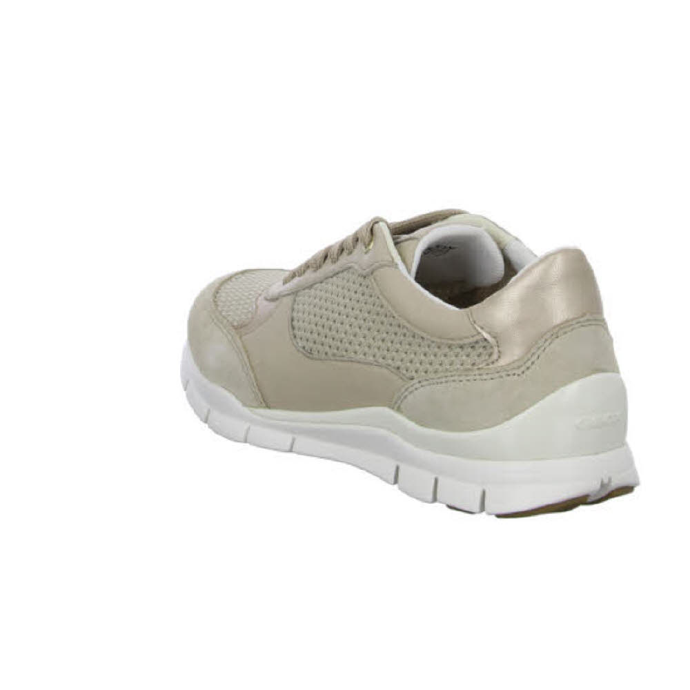 Geox SUKIE A Damen Sneaker Low Freizeitsneaker taupe