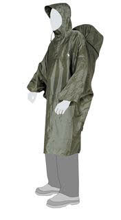 Tatonka Cape L Unisex Regenponcho Regencape mit Rucksackschutz grün NEU