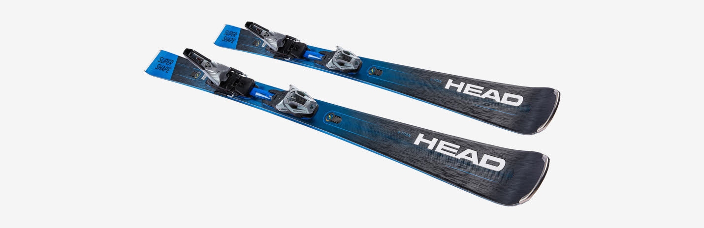 HEAD Supershape E-Titan 22/23 Allmountain Ski Fortgeschritten blau NEU