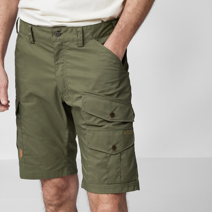 Fjällräven Vidda Pro Lite Herren Shorts kurze Hose Wandershorts grün