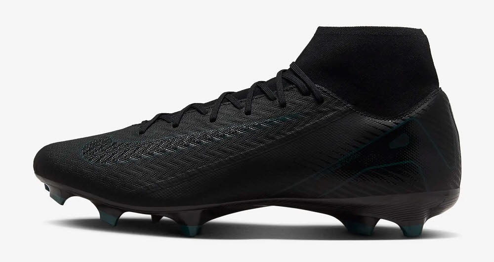 Nike Mercurial Superfly 10 Academy Herren Fußballschuhe Stollenschuhe schwarz