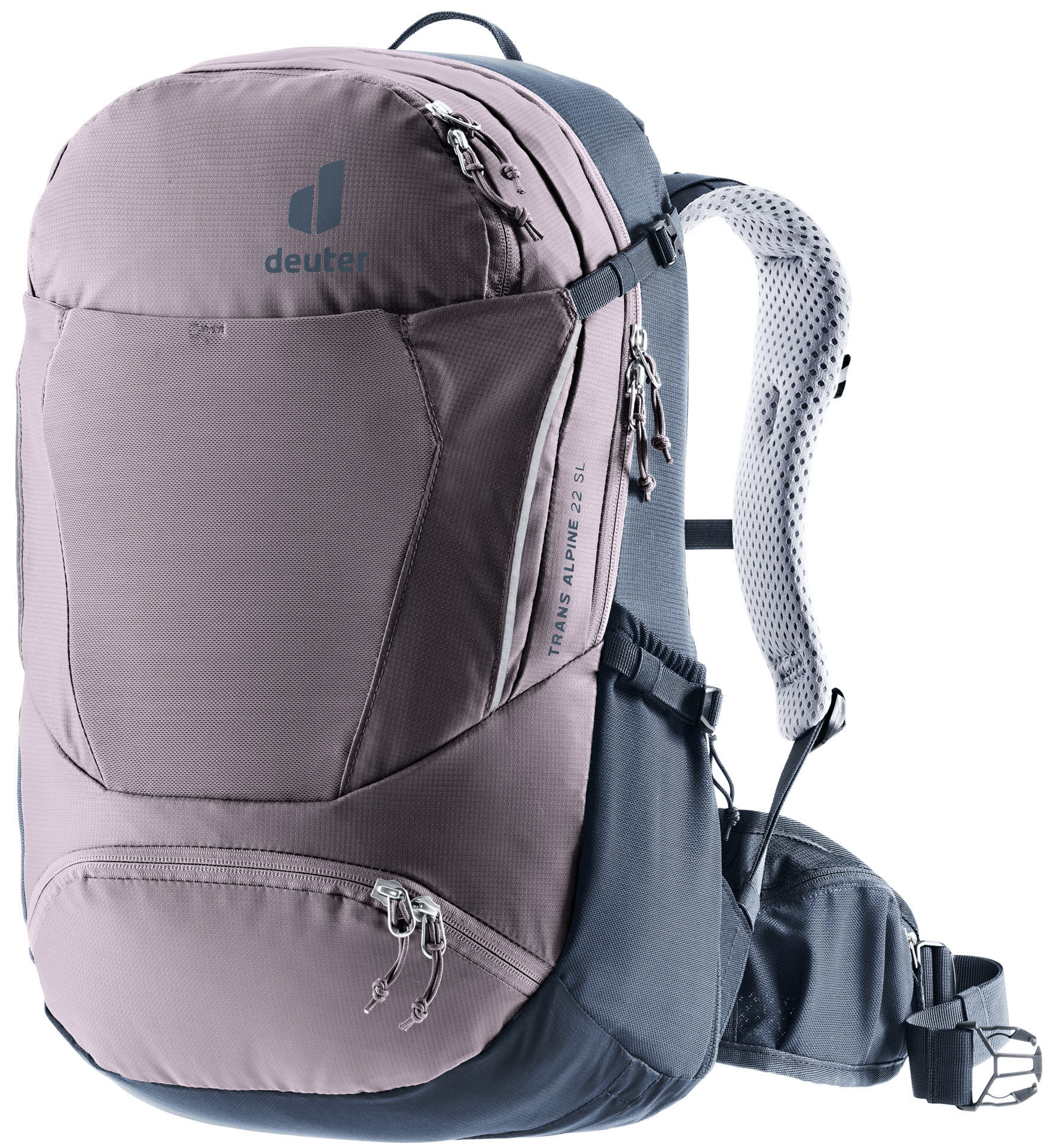 Deuter Trans Alpine 22 SL Damen Rucksack Fahrradrucksack lila