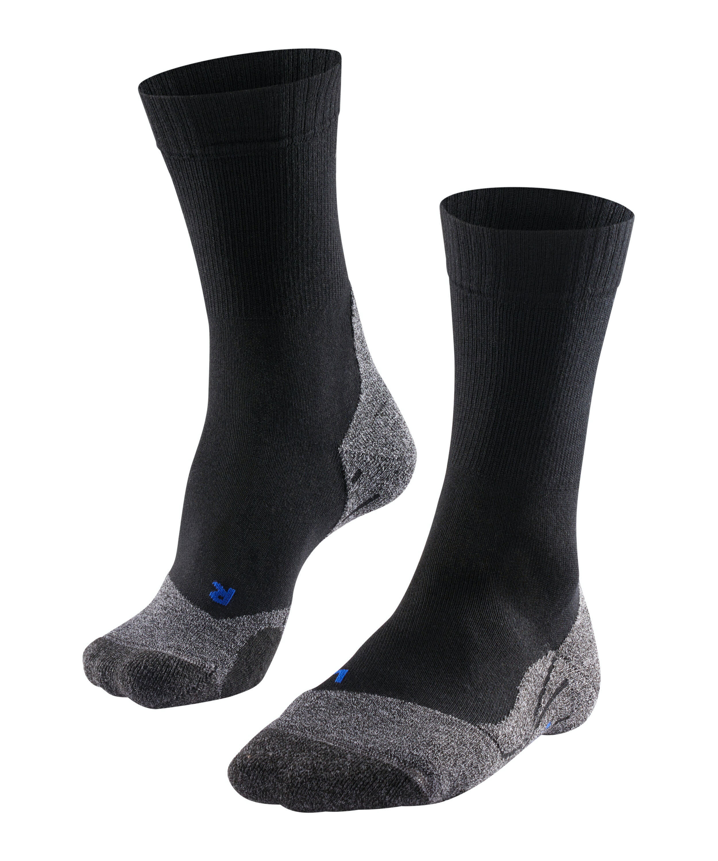 Falke TK2 Explore Cool Herren Wandersocken Trekkingsocken schwarz