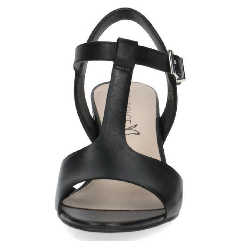 Caprice Sandalette Damen Riemchensandalette schwarz