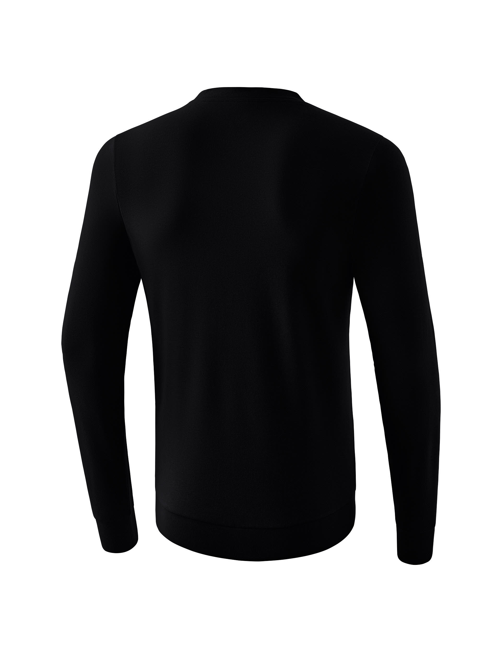 Erima Sweatshirt Herren Pullover Baumwollsweatshirt schwarz