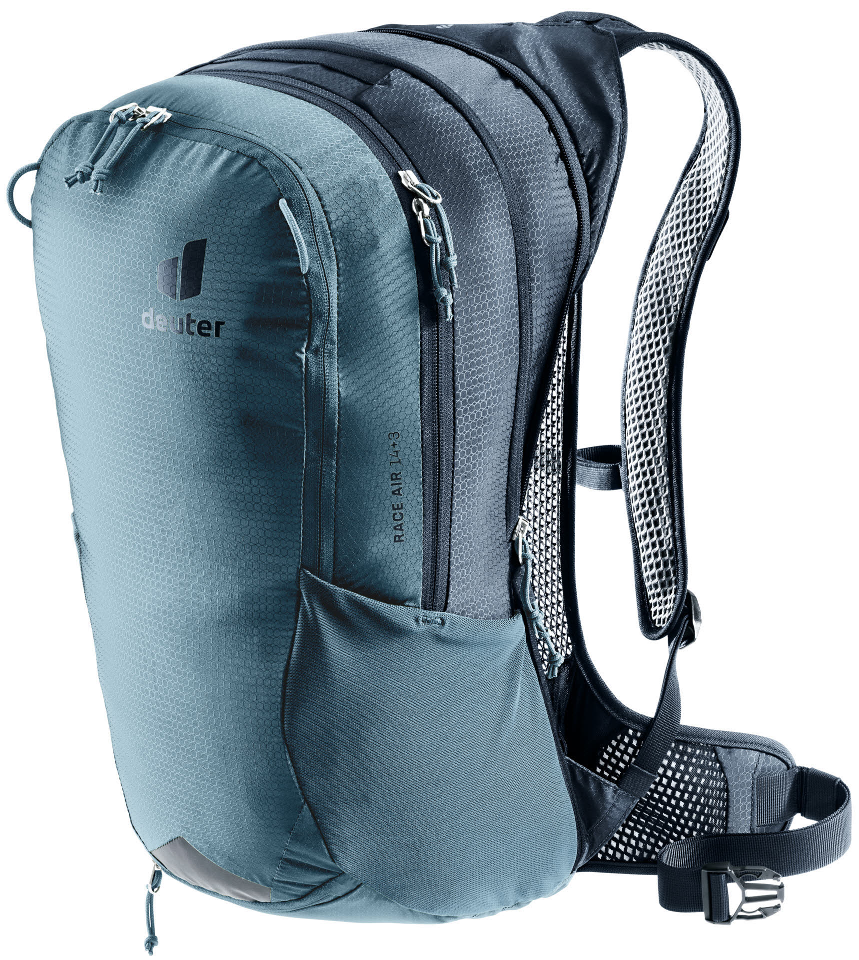 Deuter Race Air 14+3 Unisex Rucksack Fahrradrucksack blau