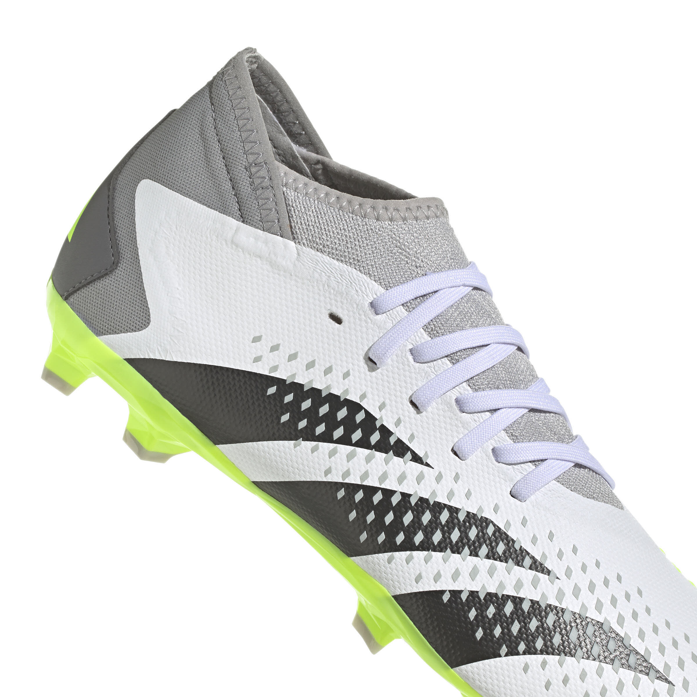 adidas Predator Accuracy.3 FG Herren Fußballschuhe weiß-grün