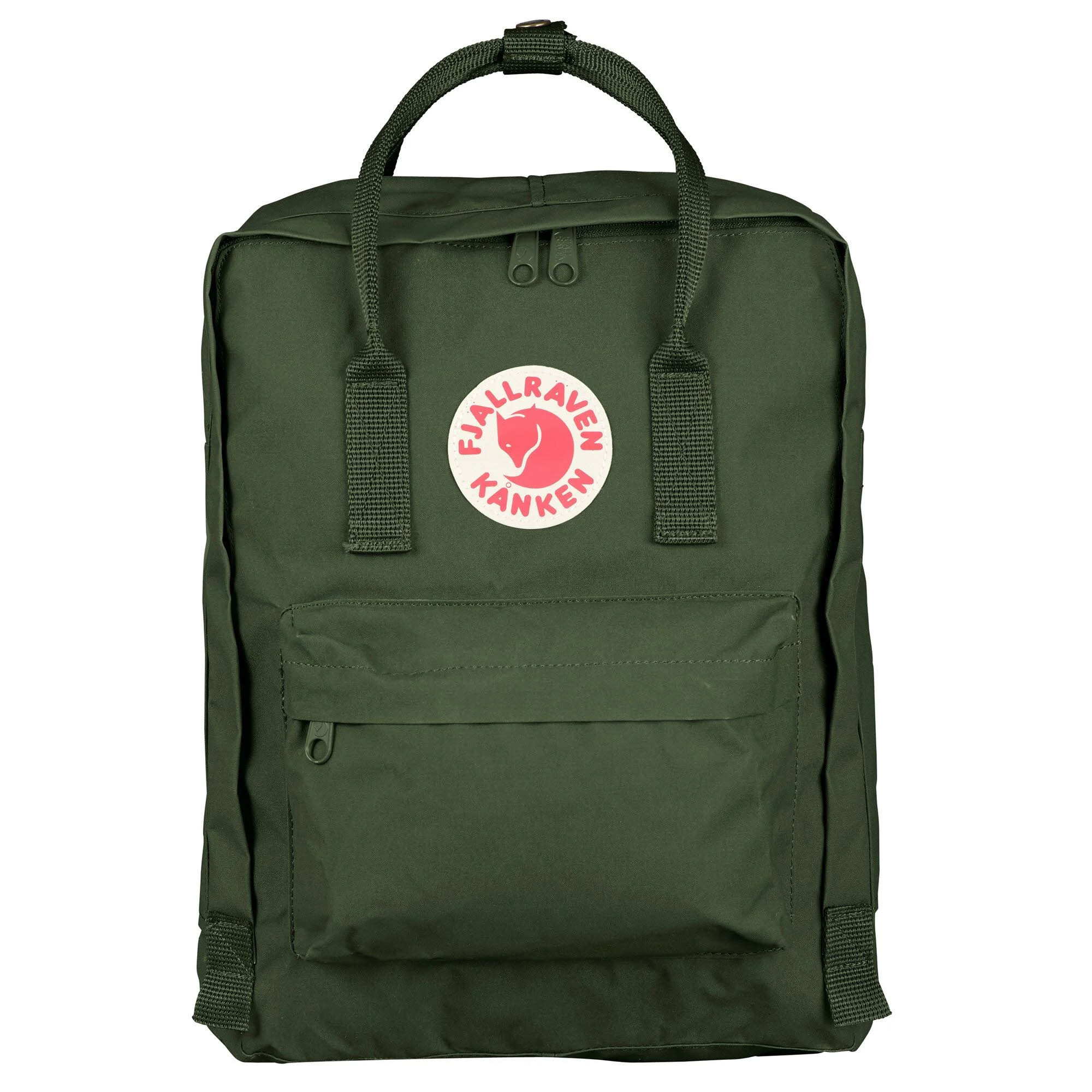 Fjällräven Kånken Rucksack Daypack Freizeit Schule Forest Green Backpacks NEU