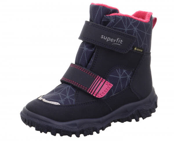 Superfit Husky Damen Stiefel Winterschuhe blau