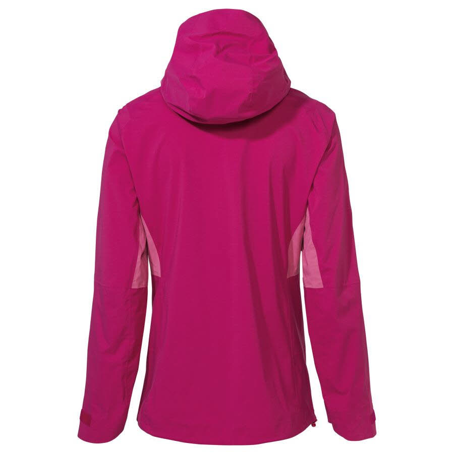 Vaude Simony IV 2,5-Lagen Regenjacke Damen Outdoorjacke Wanderjacke pink