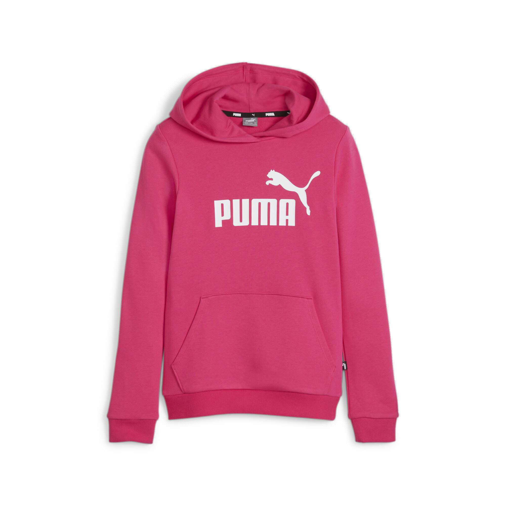 Puma ESS Logo Hoodie TR G Mädchen Kapuzenpullover garnet rose