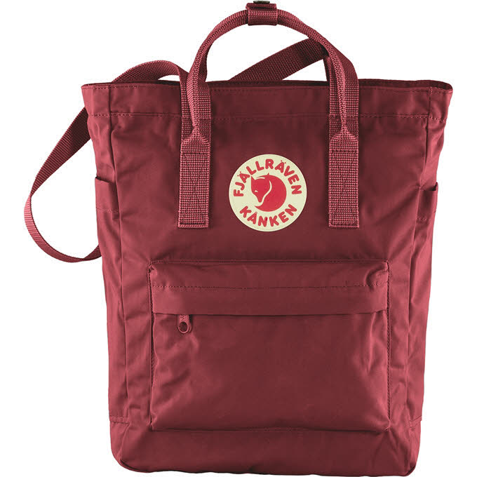 Fjällräven Kanken Totepack Unisex Rucksack Tasche rot