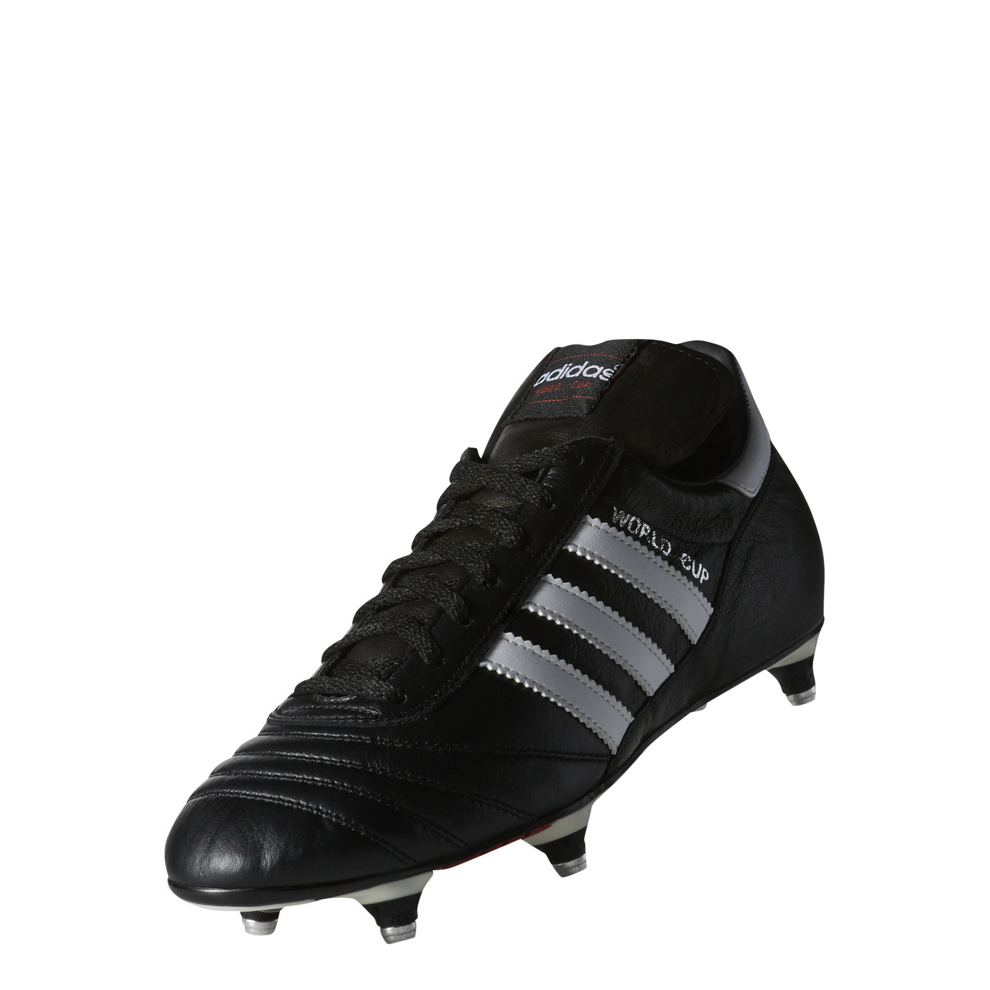 adidas World Cup Herren Fußballschuhe Stollen Freizeit schwarz NEU