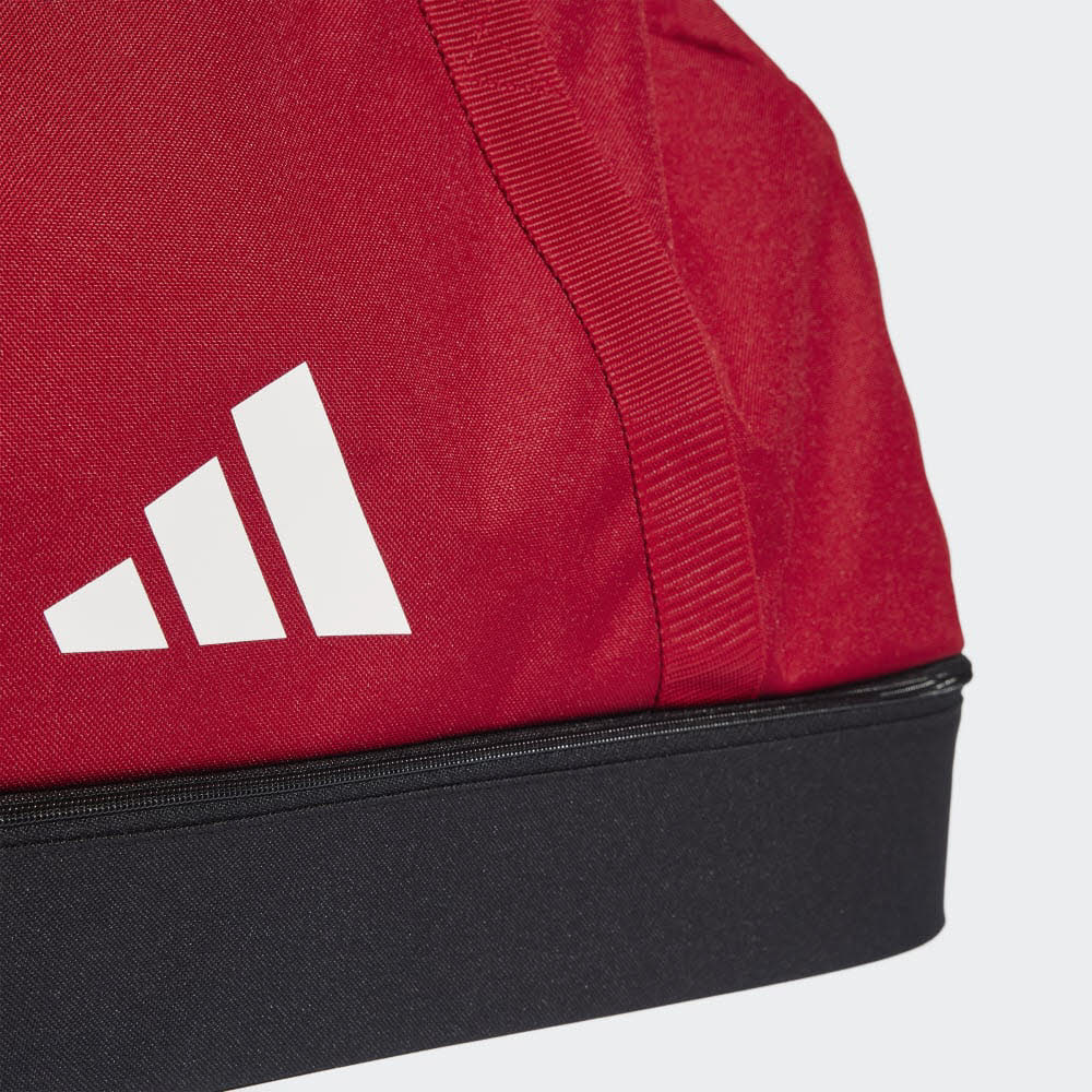 adidas Tiro League Duffelbag L Sporttasche Fußballtasche rot