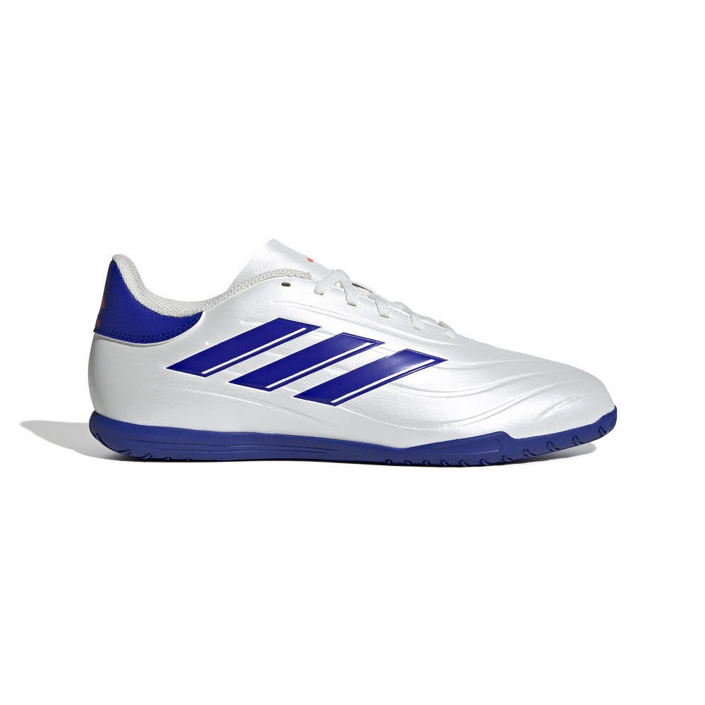 adidas COPA PURE 2 CLUB IN Unisex Fußballschuhe Hallenschuhe weiß