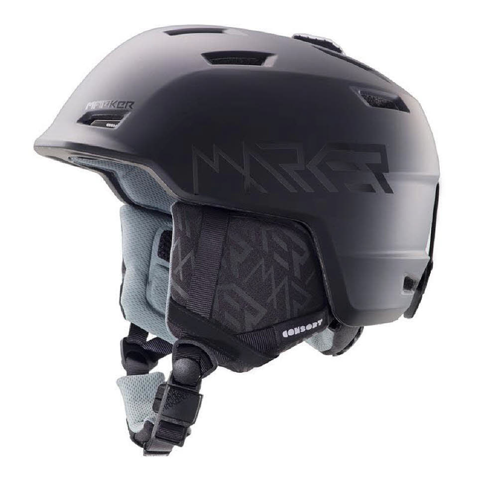 Marker Consort Men 2.0 Skihelm Snowboardhelm Herren schwarz