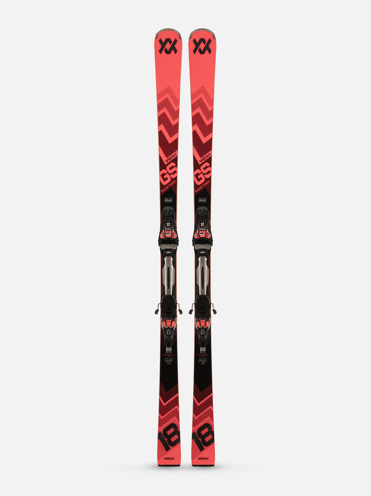 Völkl RACETIGER GS + RMotion3 12 GW Racecarver Alpin Ski Experten 24/25 rot