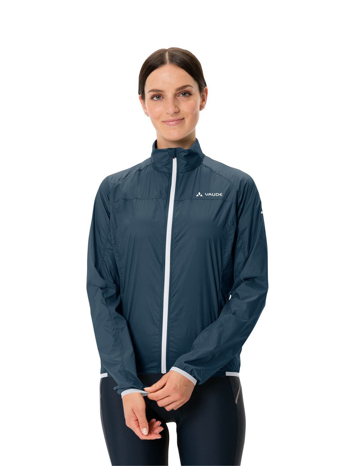 Vaude Wo Air Jacket III Damen Windjacke winddicht wasserabweisend blau NEU