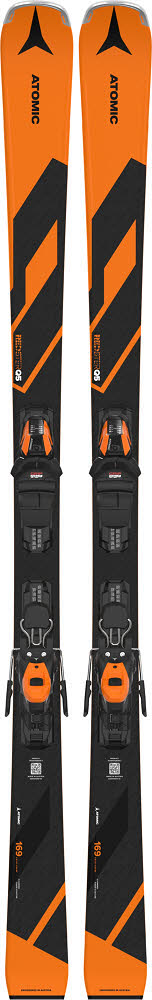 Atomic Redster Q5 + M10 GW Allmountain Ski Fortgeschrittene 24/25 orange