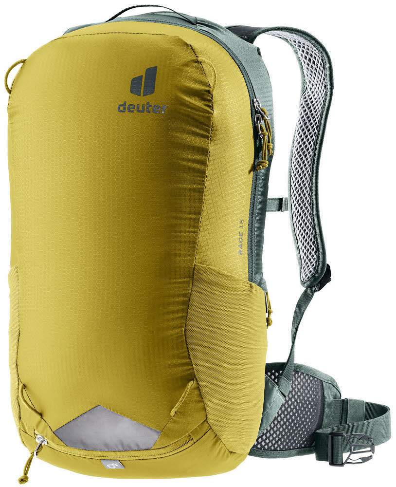 Deuter Race 16 Fahrradrucksack Wanderrucksack gelb NEU