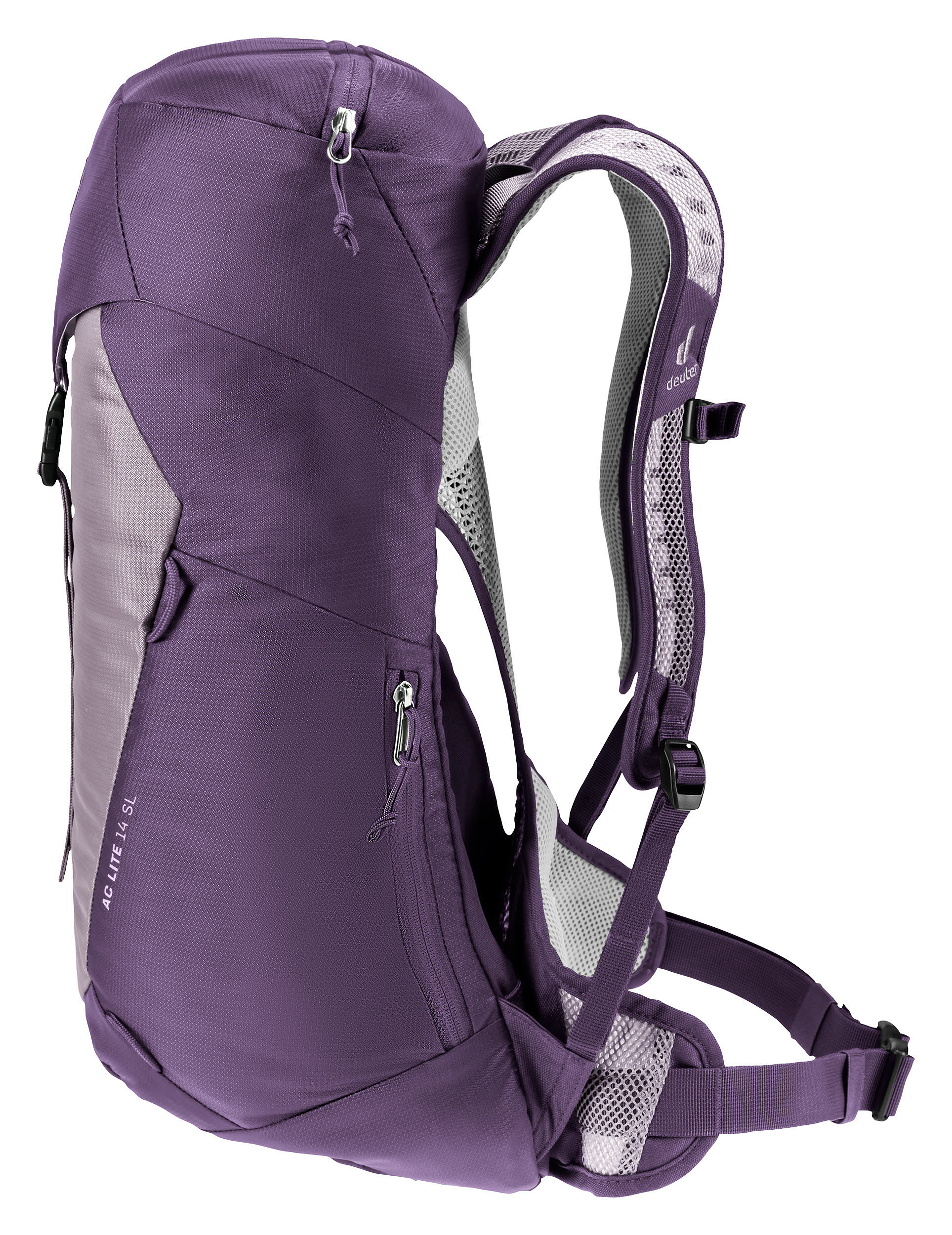 Deuter AC Lite 14 SL Damen Wanderrucksack Trekkingrucksack lila