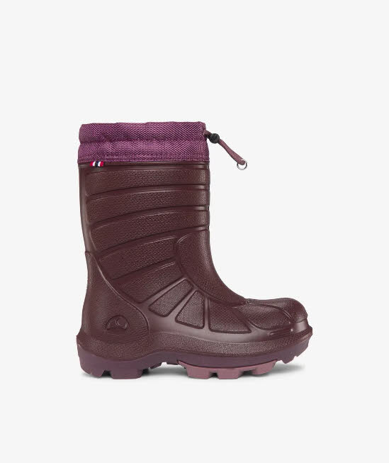 Viking Extreme Warm Mädchen Thermostiefel Gummistiefel gefüttert lila