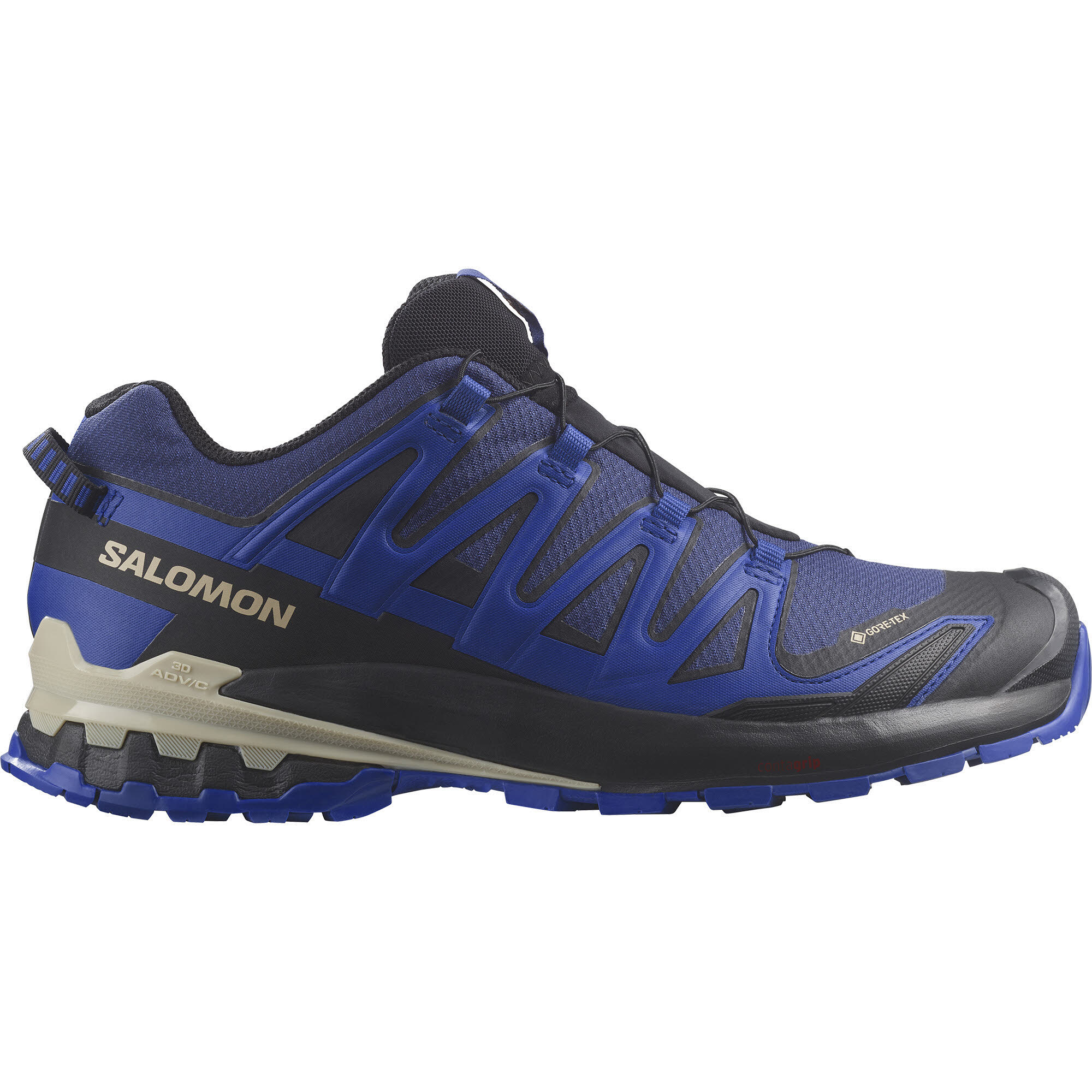 Salomon XA PRO 3D V9 GTX Herren Trailrunningschuhe Laufschuhe blau NEU