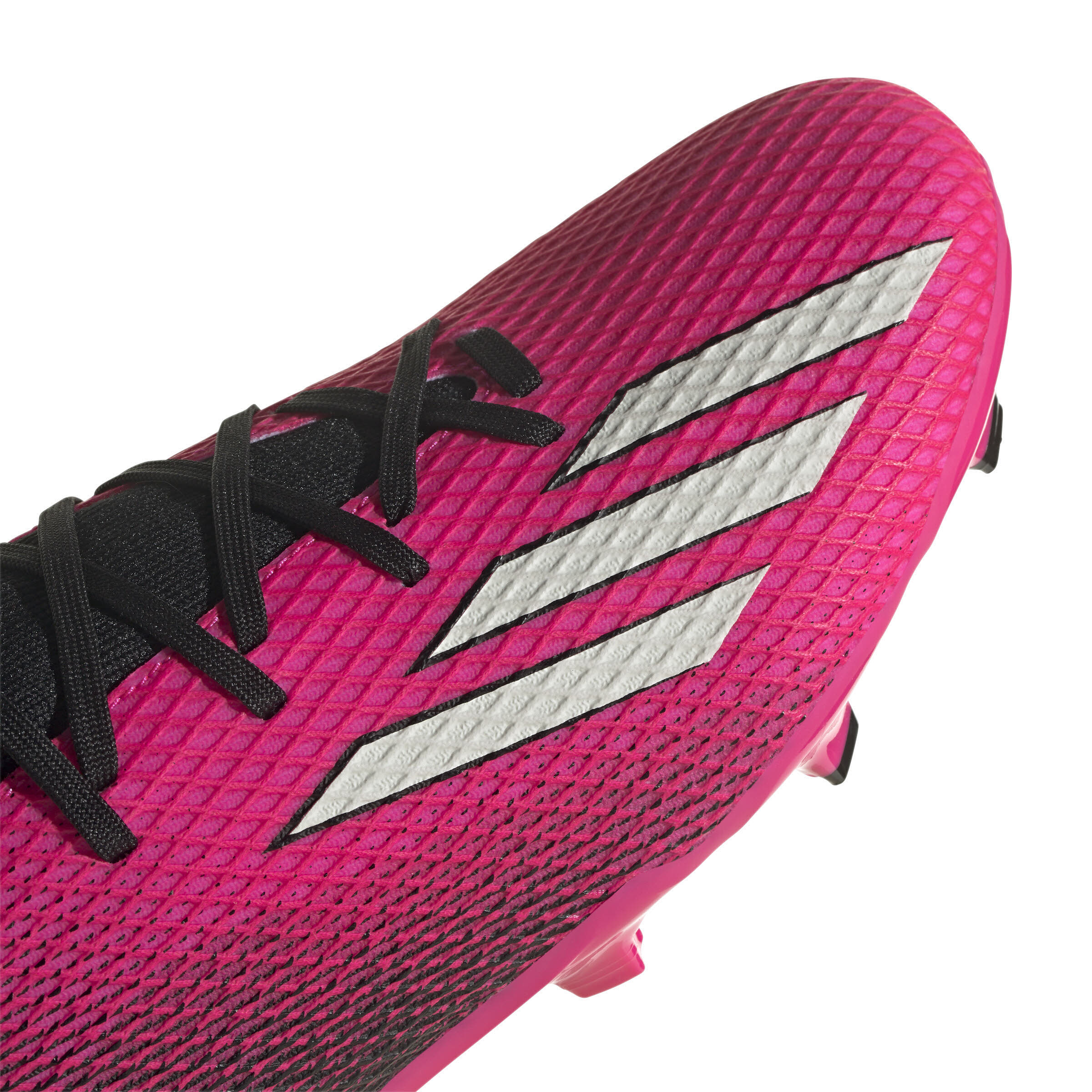 adidas X SPEEDPORTAL.3 FG Unisex Fußballschuhe Stollen rosa/schwarz