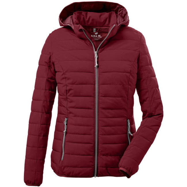 Killtec Uyaka Damen Sportjacke Übergangsjacke Outdoorjacke Rot NEU