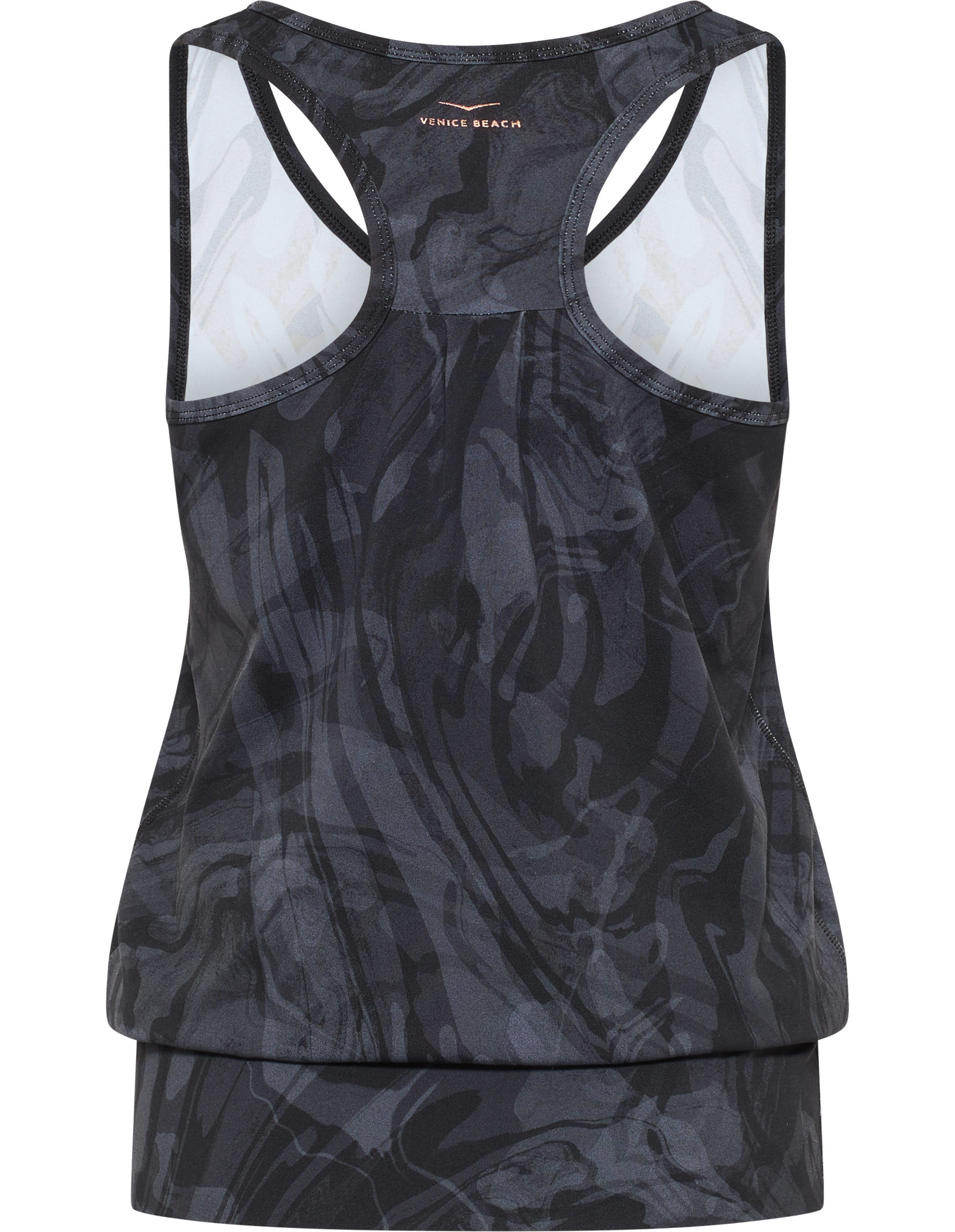 Venice Beach Shay Damen Tanktop Top schwarz