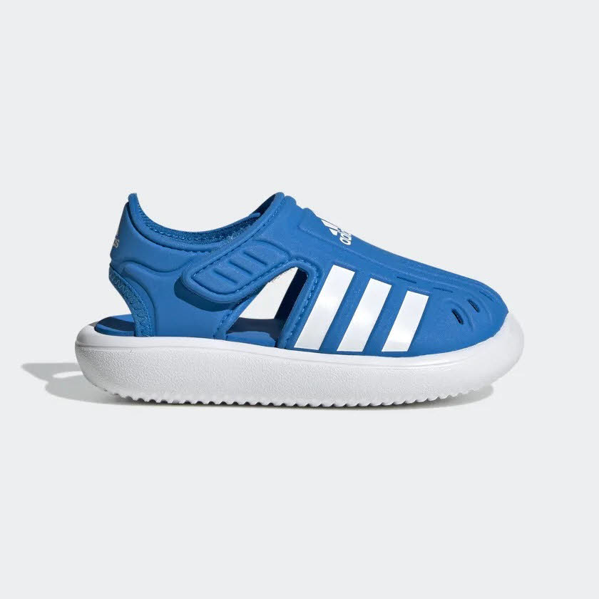 adidas Closed-Toe Summer Water Sandale Kinder Strand-Schuhe blau