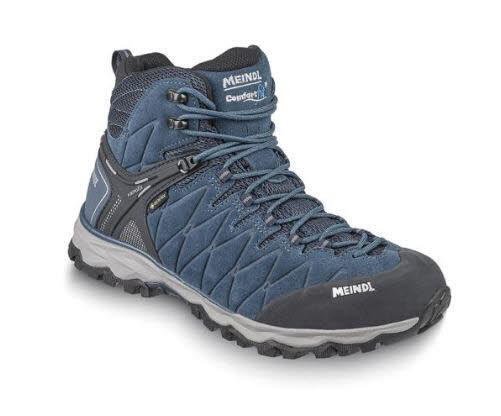 Meindl MONDELLO MID GTX Herren Wanderschuhe Trekkingschuhe Gore-Tex blau