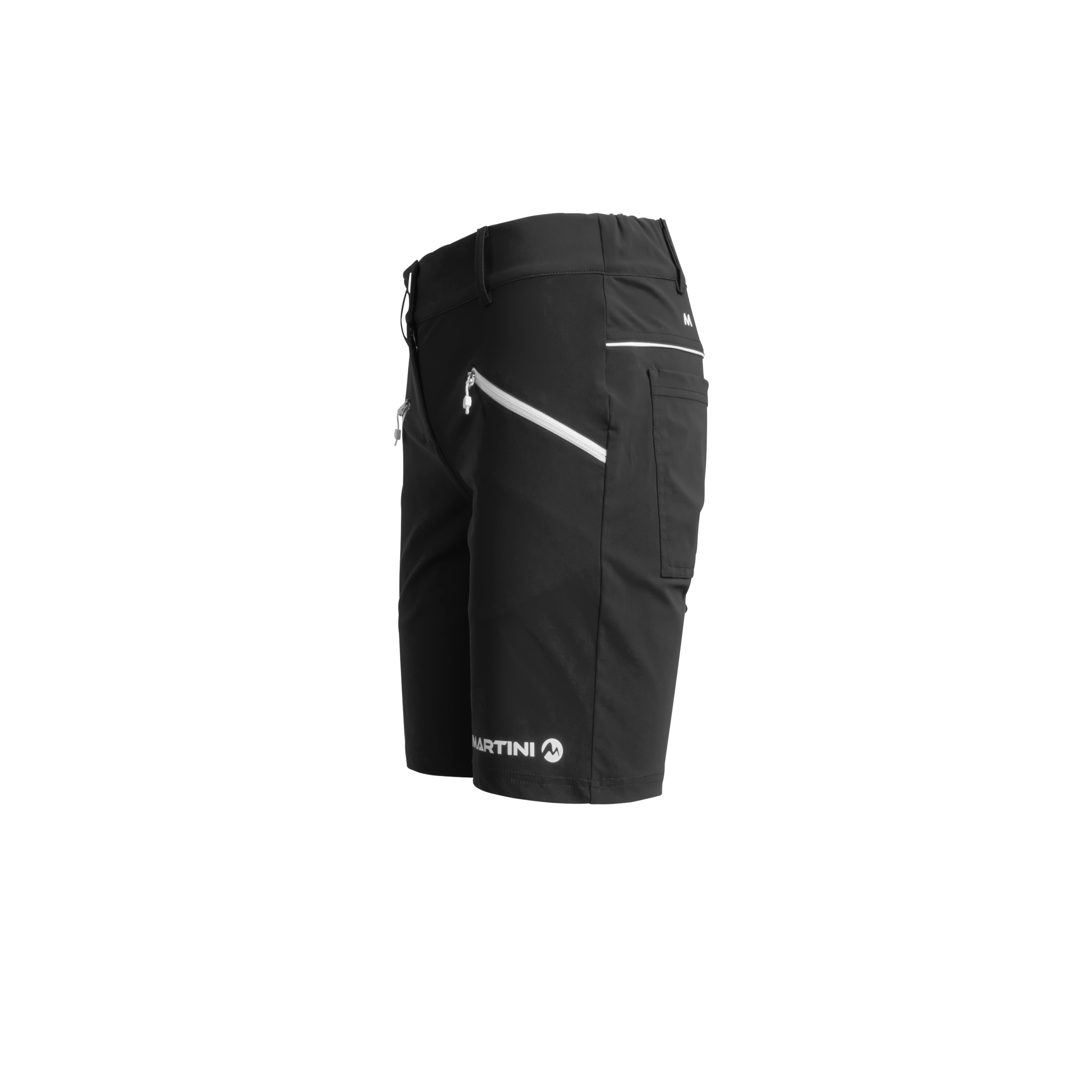 Martini AUTHENTIC Damen Wandershorts Sport-Shorts Outdoorshorts schwarz