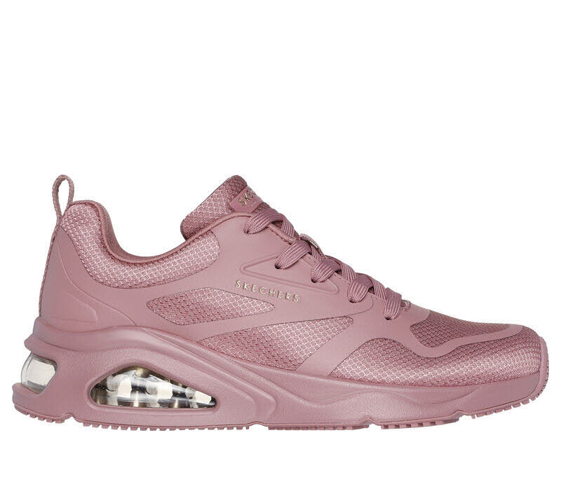 Skechers TRES-AIR UNO-REVOLUTION-AIRY Damen Sneaker Schnürschuh rosa