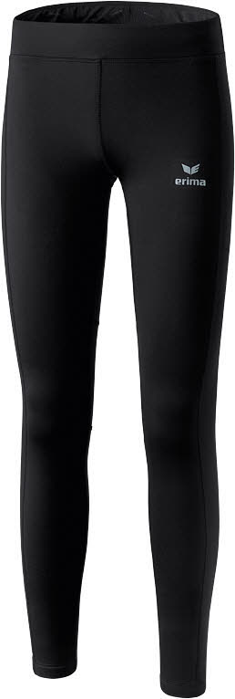 Erima PERFORMANCE Damen Laufhose Sporttights Winterlaufhose schwarz NEU