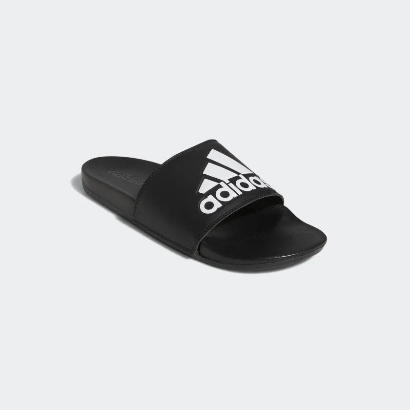 adidas Comfort Adilette Damen Badeschuhe schwarz