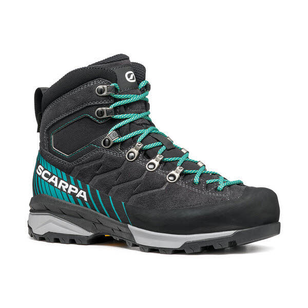 SCARPA Trekkingschuhe High DA Mescalito TRK GTX Wmn Damen schwarz