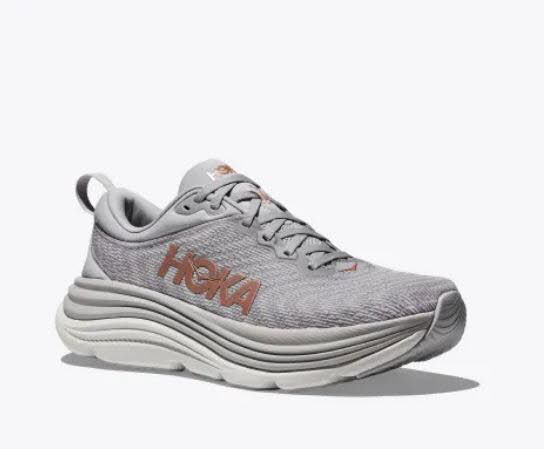 Hoka GAVIOTA 5 Damen Laufschuhe Joggingschuhe weiß