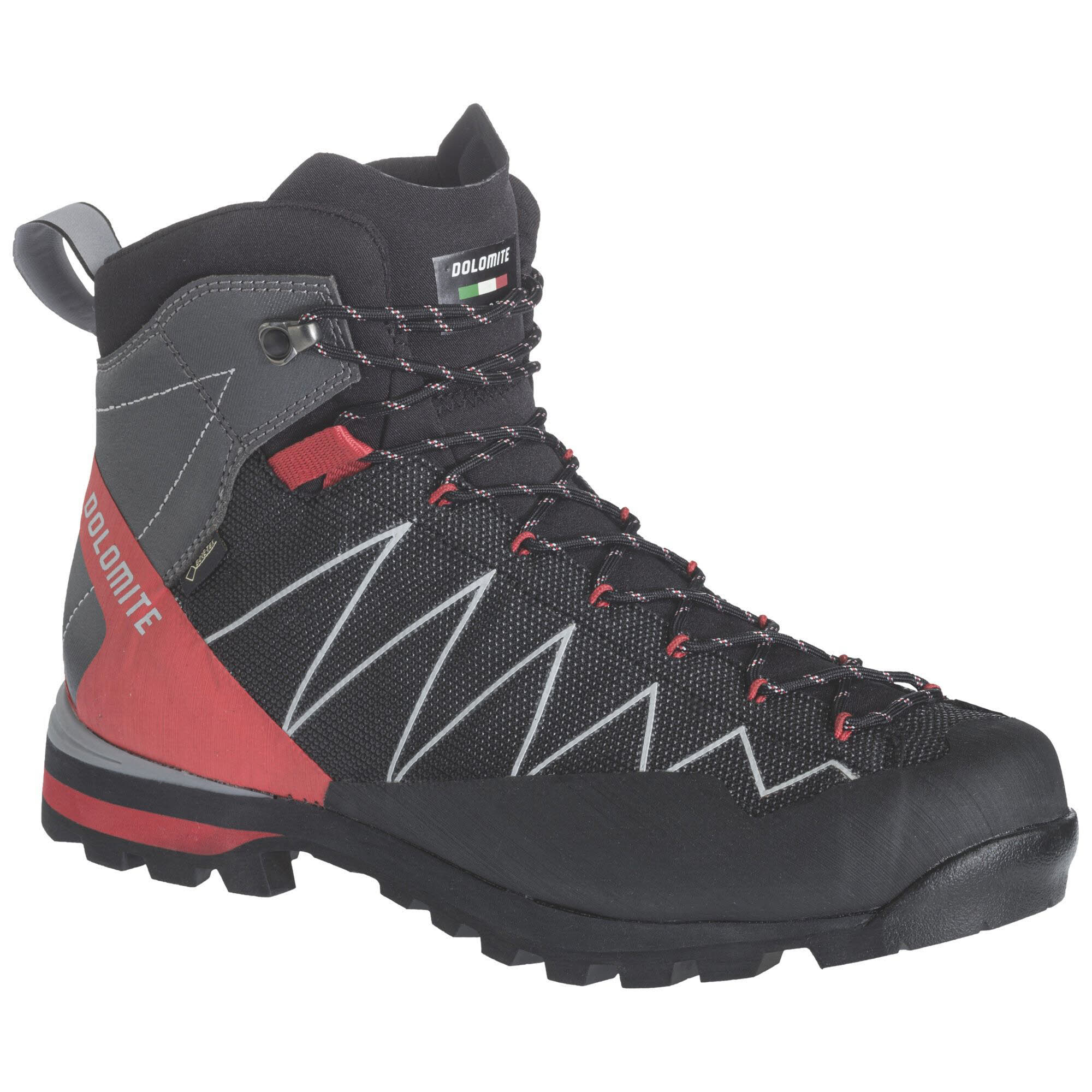 Dolomite Crodarossa Pro GTX 2.0 Trekkingschuhe Wanderschuhe Fore-Tex Outdoor Herren schwarz